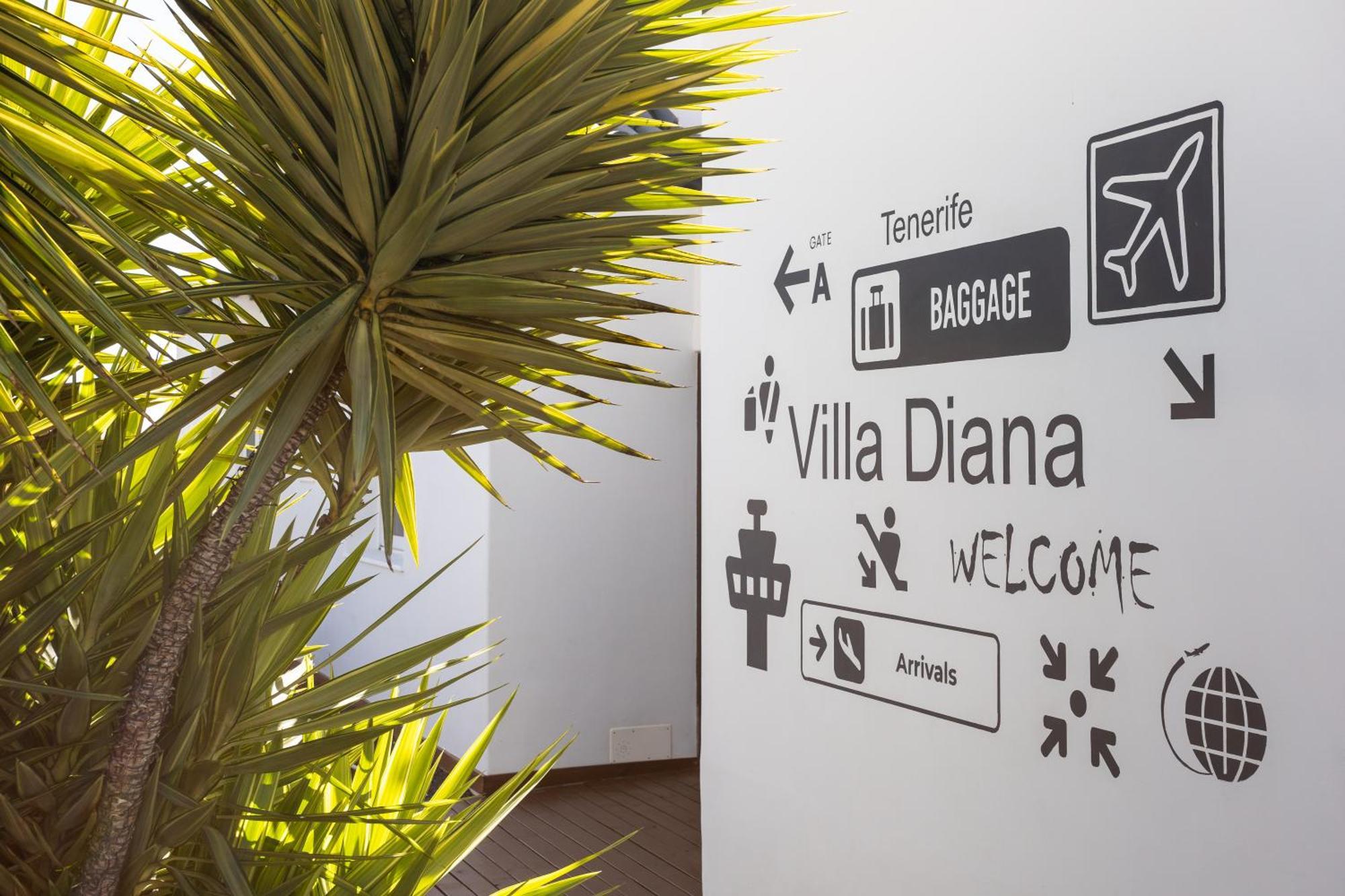 The New Villa Diana Costa Adeje  Eksteriør bilde