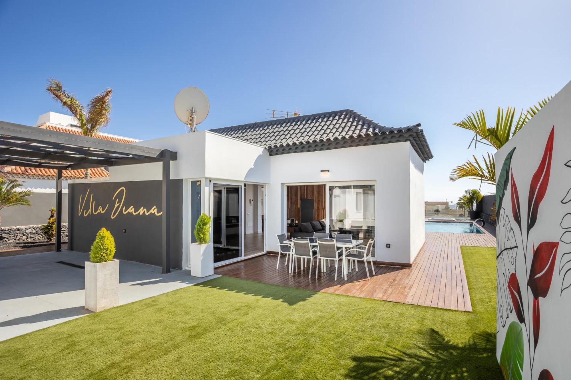 The New Villa Diana Costa Adeje  Eksteriør bilde